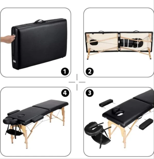 dynamic massage bed