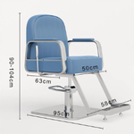 Hydraulic Salon Swiveling Styling Chair - Image 5