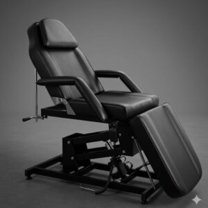 facial massage bed