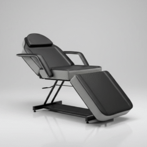 Professional Adjustable Tattoo Bed | Multi-Position Tattoo Studio Chair