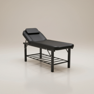 Premium Salon Facial & Massage Bed with Headrest | Professional Beauty Treatment Bed