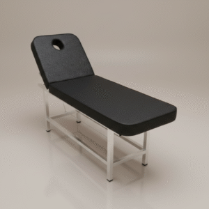 Professional Salon Facial Bed with Face Hole | Adjustable Beauty Treatment Table