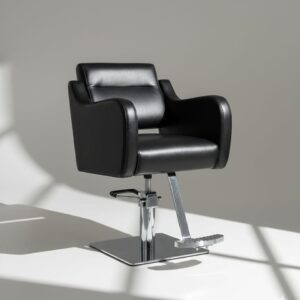 Premium Hydraulic Salon Styling Chair | Professional Hair Cutting Chair for Beauty Salon