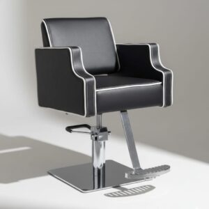 Professional Salon Styling Chair | Hydraulic Hair Cutting Chair for Beauty Salon