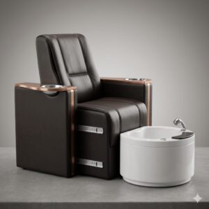Shampoo Station Chair