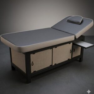 massage facial bed