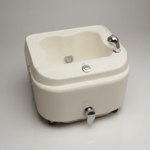 Professional Pedicure Spa Foot Basin | Nail Salon Pedicure Tub