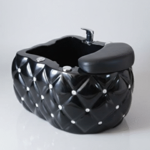 Luxury Pedicure Spa Basin | Professional Nail Salon Foot Spa Tub