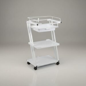 Professional Beauty Salon Trolley with Wheels | Salon Service Cart